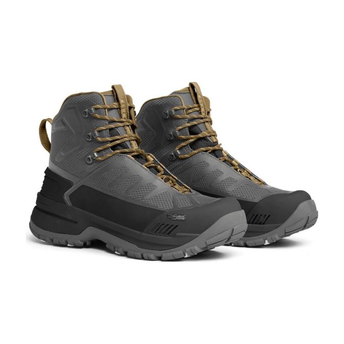 Забродные ботинки Sitka CrossCurrent Wading Boot Rubber - Metal Grey
