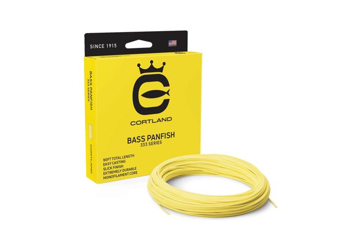 Нахлыстовый шнур Cortland Bass Panfish Fly Line
