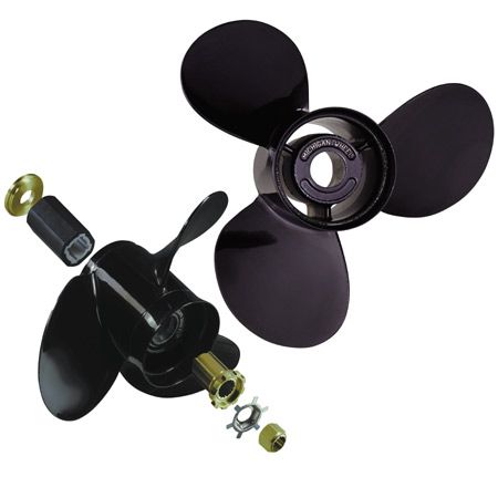 Гребной винт Michigan Wheel Michigan Vortex 3-Blade Prop, Exchangeable Hub / Aluminum, 14.