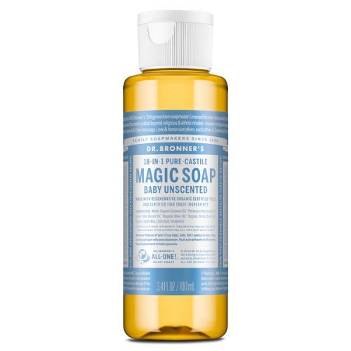 Аттрактант Liquid Soap by Dr. Bronner's - Baby Mild - Unscented