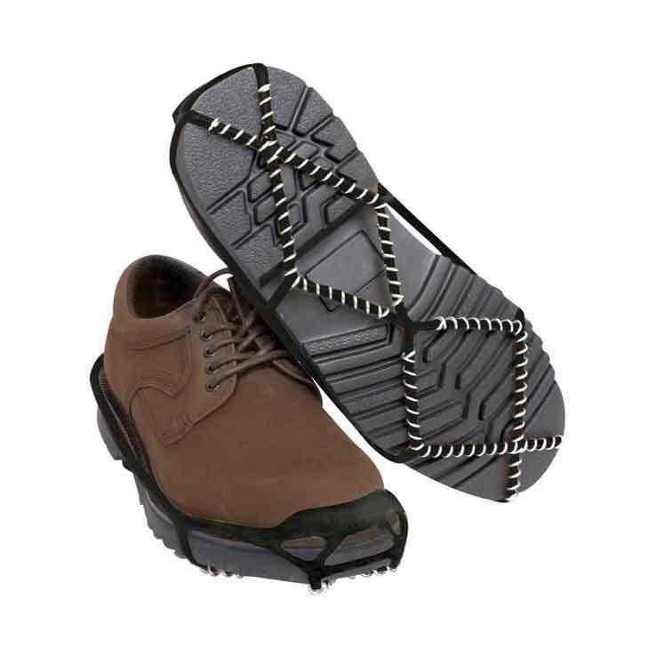 Ледоступы YakTrax Walker Traction Ice Cleats - Black - M