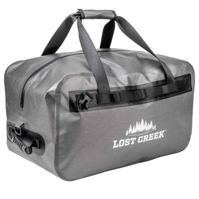 Рыболовная сумка Lost Creek 30 Liter Waterproof Duffel Bag - Gray