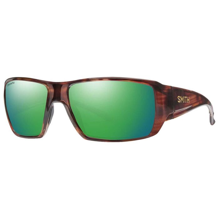 Поляризационные очки Smith Optics Smith Guide's Choice XL Polarized Sunglasses - Tortoise/