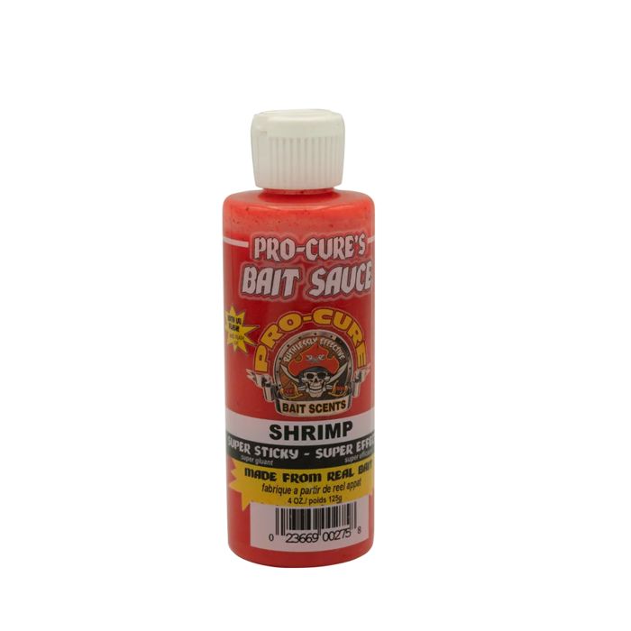 Аттрактант Pro-Cure Bait Sauce - Shrimp 4oz.