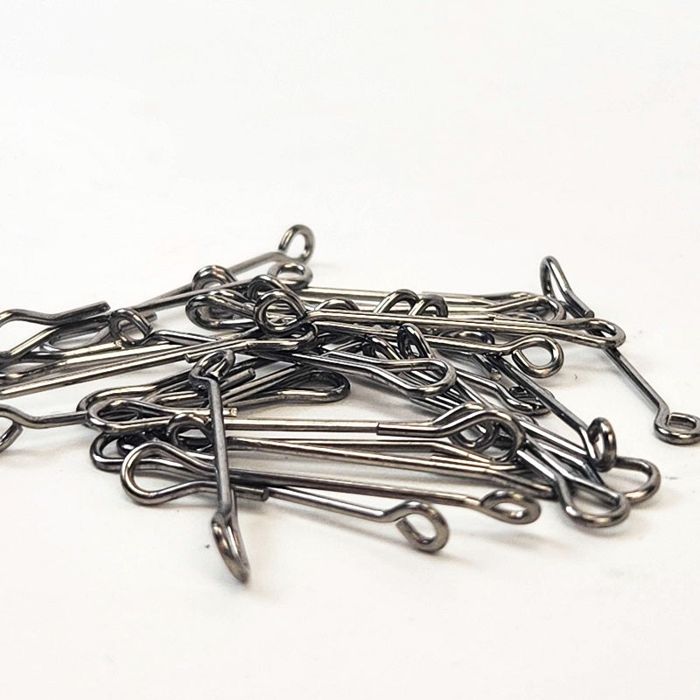 Мушки Big Y Fly Co. Big Y Fly Articulated Fly Tying Shanks--25Pack