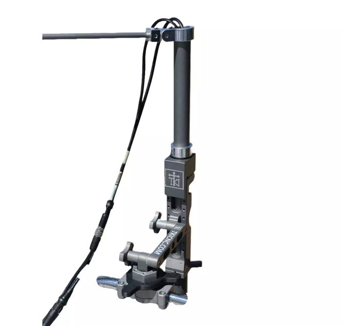 Датчик эхолота TKI 60" ALUMINUM NON-COLLAPSING LIVE TRANSDUCER KIT w/ track base 605-10090