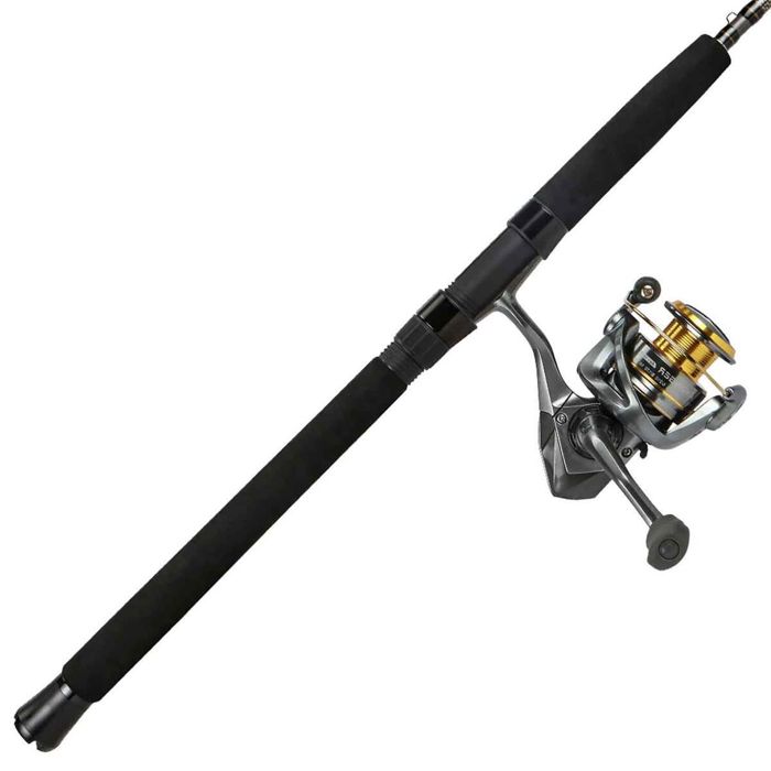 Комплект удилище + катушка Okuma Avenger Spinning Combo - 8ft 6in, Medium Heavy Power, 2pc