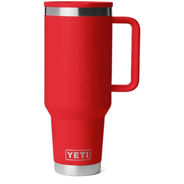 Термокружка YETI Rambler 40oz Travel Straw Mug with Color-Matched Straw Lid