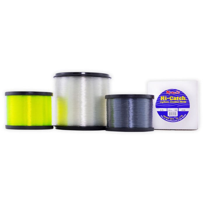 Монофильная леска MOMOI's Hi-Catch Nylon Monofilament Line - 1/4 lb. Spool