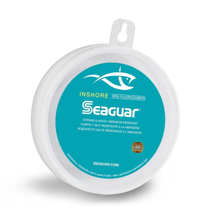 Поводковый материал Seaguar Inshore Fluorocarbon Leader (100 yard Spools)