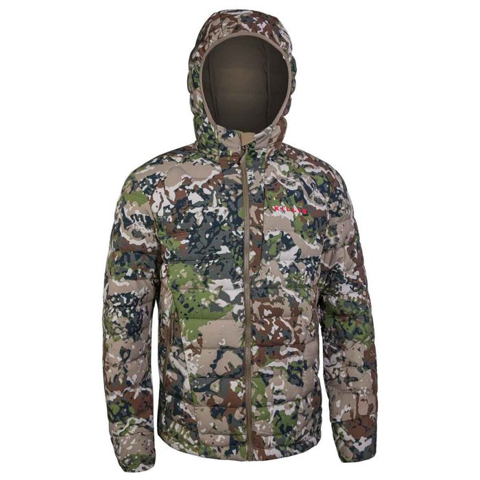 Охотничий камуфляж Killik Men's Summit Super Down Hunting Jacket