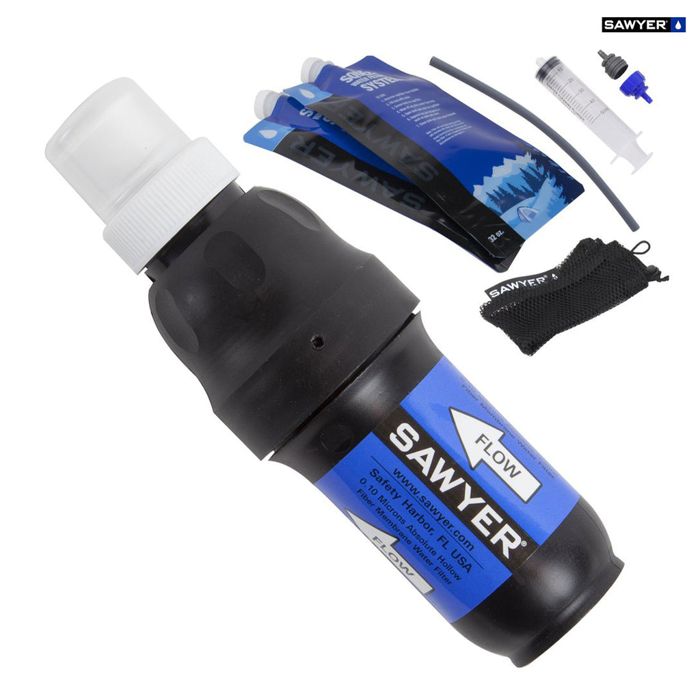 Фильтр для воды Hyperlite Mountain Gear Sawyer Squeeze Water Filtration System