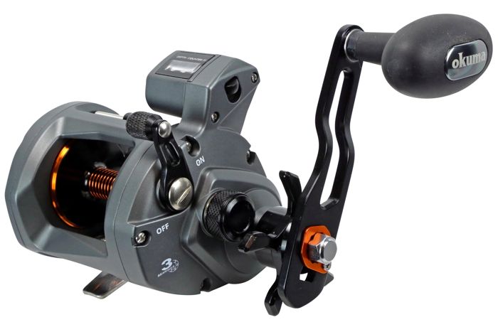 Троллинговая катушка Okuma Cold Water Line Counter Reel CW A Reels