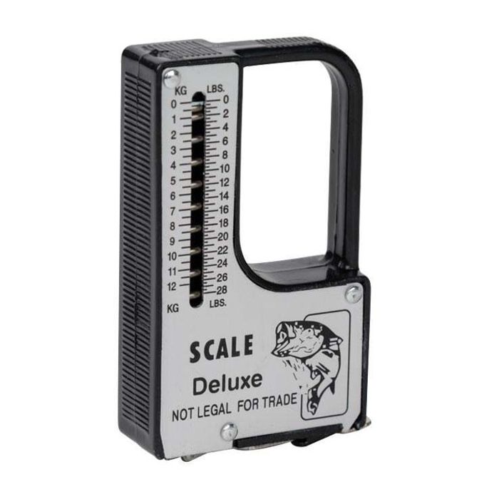 Липгрип или весы P-Line Pocket Scale with Measuring Tape Fish Measurement Tool - up to 28