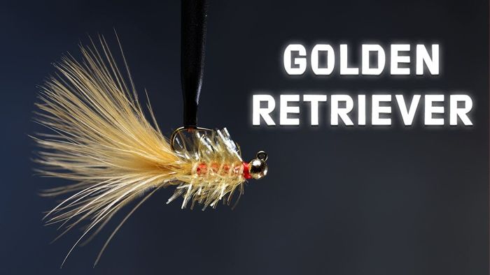 Набор для вязания мушек Trident Golden Retriever Fly Tying Video Material Kit