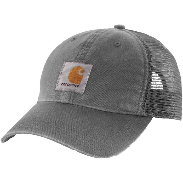 Головной убор Carhartt Men's Canvas Mesh Back Adjustable Hat