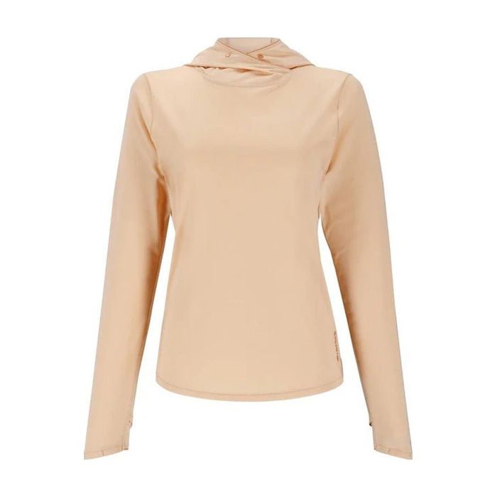 Рыболовная рубашка Simms W's SolarFlex Hoody - Antigua Heather