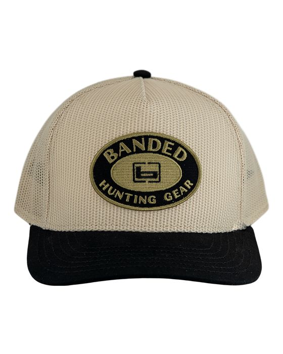 Головной убор Banded Oval Patch Hat