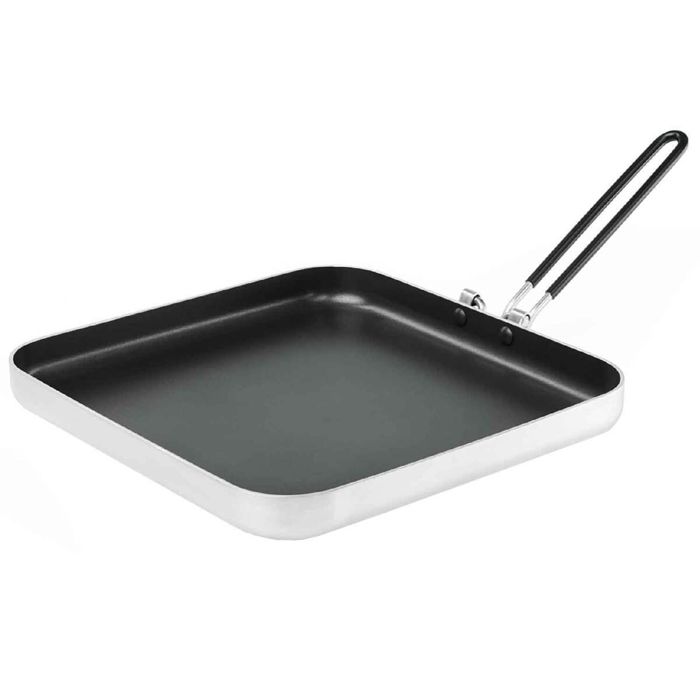 Походная посуда GSI Outdoors Bugaboo Ceramic 10in Square Fry Pan