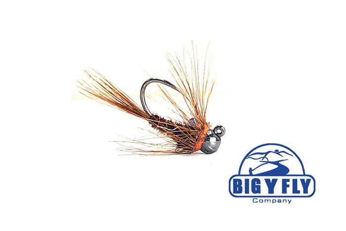 Мушки Big Y Fly Co. Pheasant Tail Jig - Tungsten