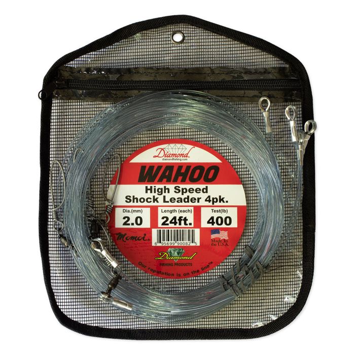 Поводковый материал MOMOI DIAMOND Wahoo High-Speed Shock Leaders
