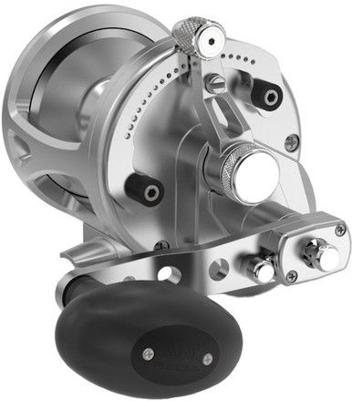 Avet LX 6/3 Raptor 2-Speed Lever Drag, серебристая