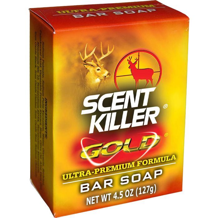 Приманка или нейтрализатор запаха Wildlife Research Scent Killer Gold 4.5oz Bar Soap