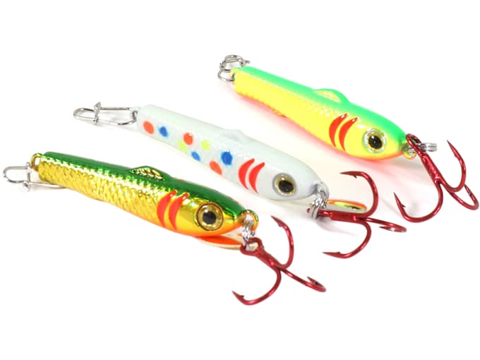Колеблющаяся блесна Clam Pinhead Pro Spoon Kit