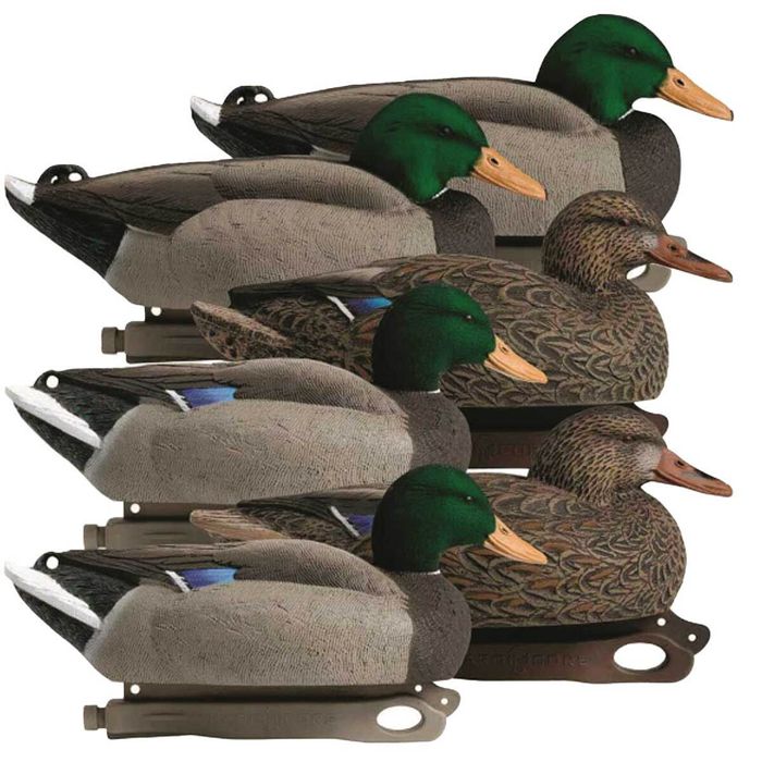 Чучело Hardcore Rugged Series Mallard Decoy - 6 Pack