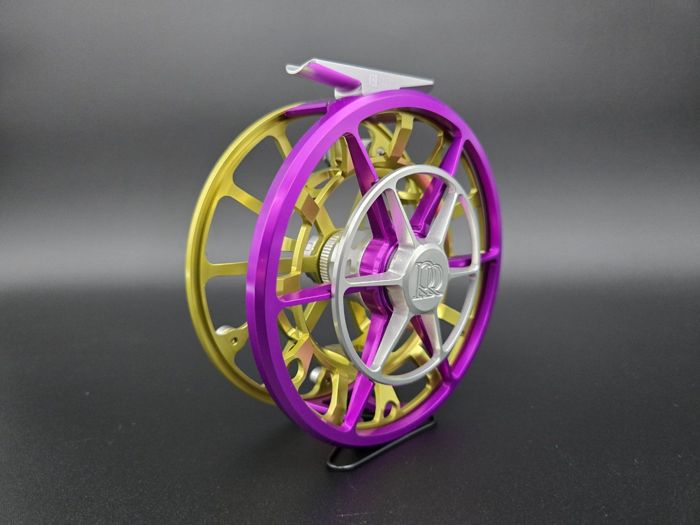 Нахлыстовая катушка Ross Evolution R Salt Fly Reel - Size 11/12 - Mardi Gras