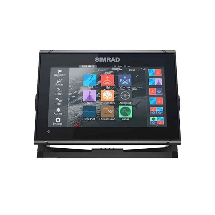 Эхолот Simrad GO9 XSE With HDI Transducer and C-MAP Discover Chart Fish Finder