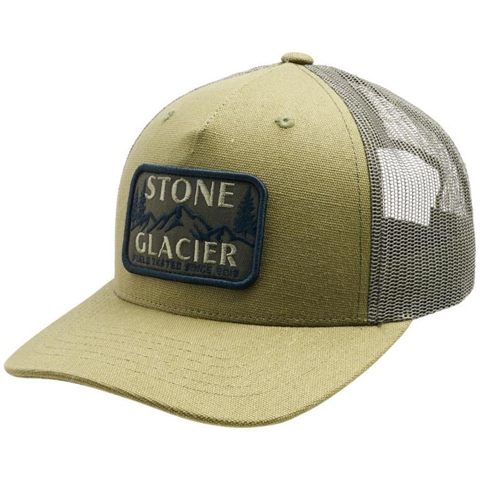 Головной убор Stone Glacier SG Ridge Patch Trucker