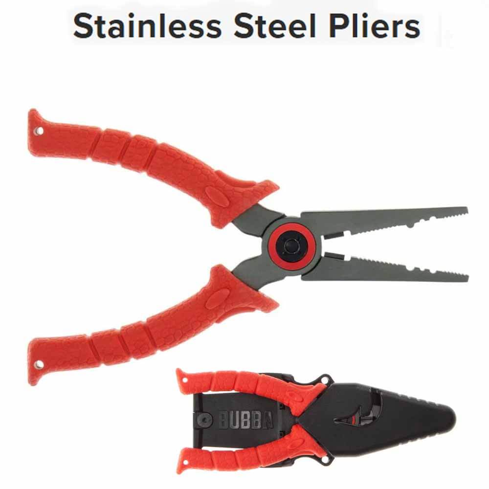 Плоскогубцы рыболова Bubba Blade 6.5IN Stainless Steel Fishing Pliers