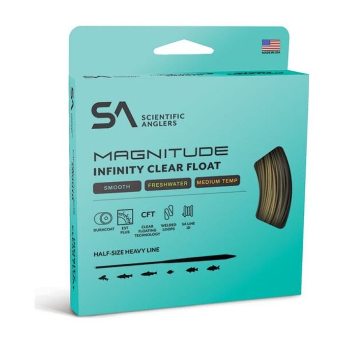 Поплавки Scientific Anglers - Magnitude Infinity Clear Head Float - Smooth