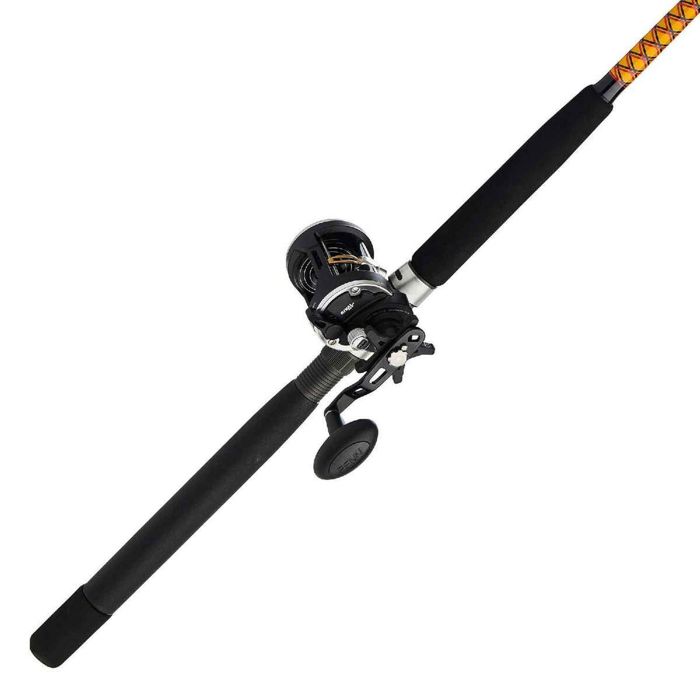 Комплект удилище + катушка Ugly Stik Bigwater Rival Level Wind Trolling Rod and Reel Combo
