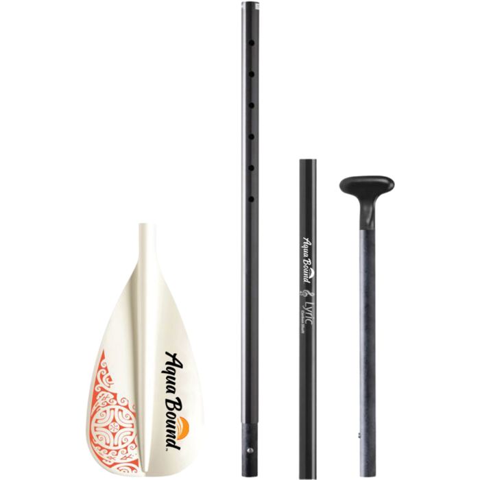 Оснащение для каяка Aqua-Bound Lyric 4-Piece Fiberglass Stand-Up Paddle