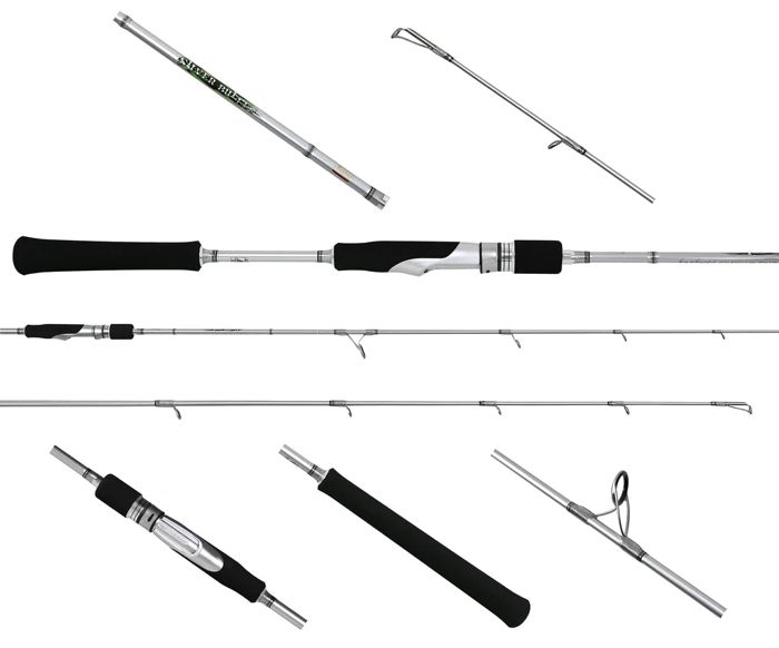 Спиннинговое удилище Jigging World Silver Bullet Slow Pitch Spinning Rods