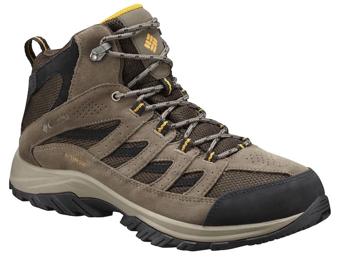 Треккинговые ботинки Columbia Men's Crestwood Mid Waterproof Synthetic Hiking Boots