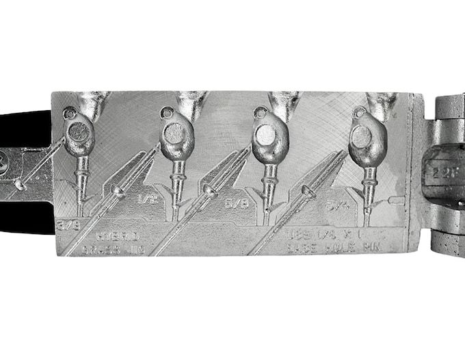 Форма для отливки грузил и джигов Do-it Molds Do It Molds Hybrid Grass Jig Mold