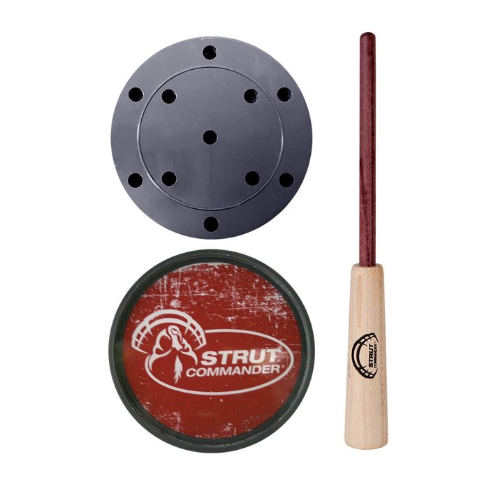 Манок Glass Slipper Strut Commander Pot Call