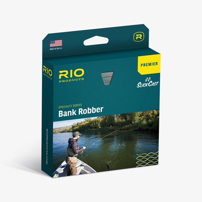 Нахлыстовый шнур Rio Premier Bank Robber Fly Line