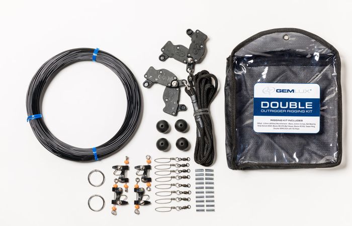 Даунриггер GEMLUX Double Outrigger Rigging Kit