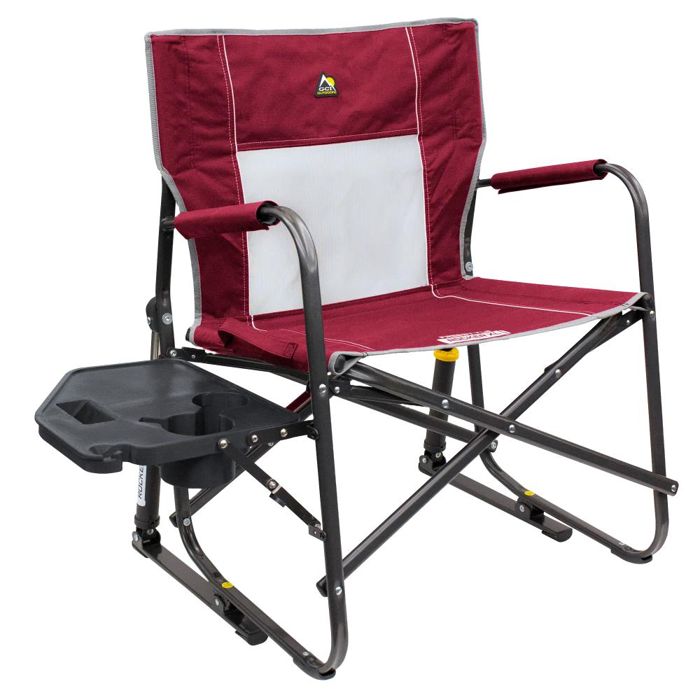 Кемпинговая мебель GCI Outdoor - Freestyle Rocker XL w/Side Table - Cinnamon