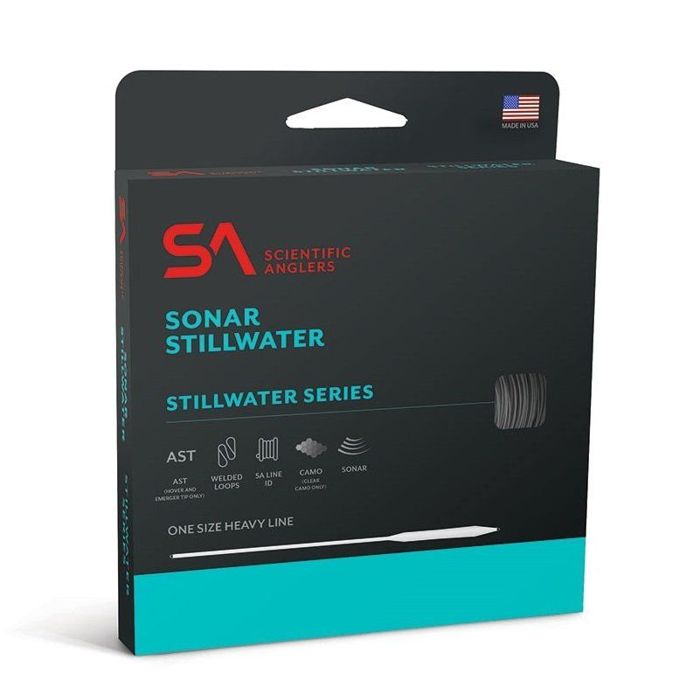 Эхолот Scientific Anglers Sonar Stillwater Clear Camo - Stilwater Clear Camo - WF4i