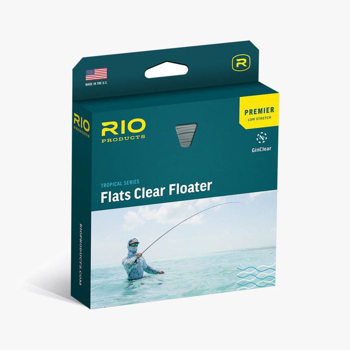 Нахлыстовый шнур Rio Premier Flats Clear Floater Fly Line