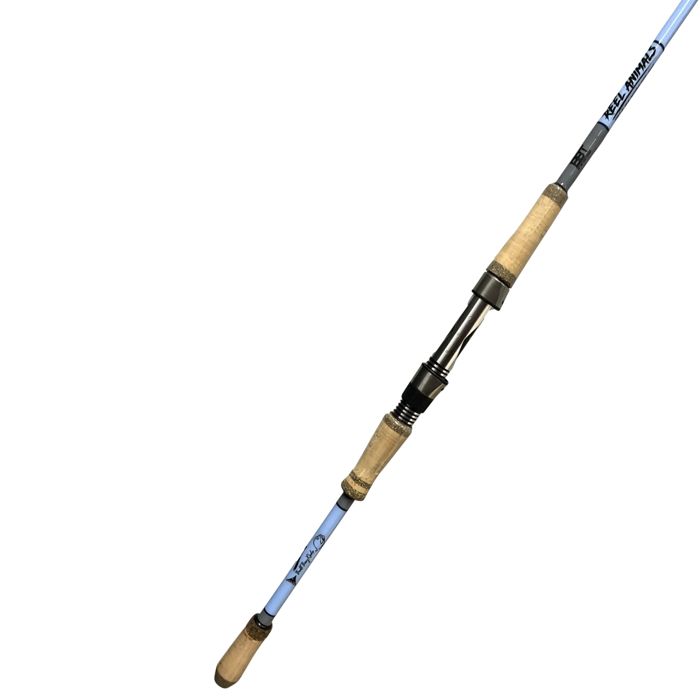 Спиннинговое удилище Bull Bay Reel Animals Spinning Rods - 7'2" / Medium / Mod-Fast / 6-15