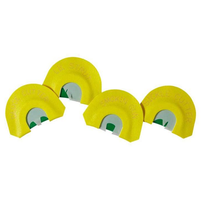 Манок H.S Strut H.S. Strut Premium Flex 4 Diaphragm Turkey Call Combo Pack