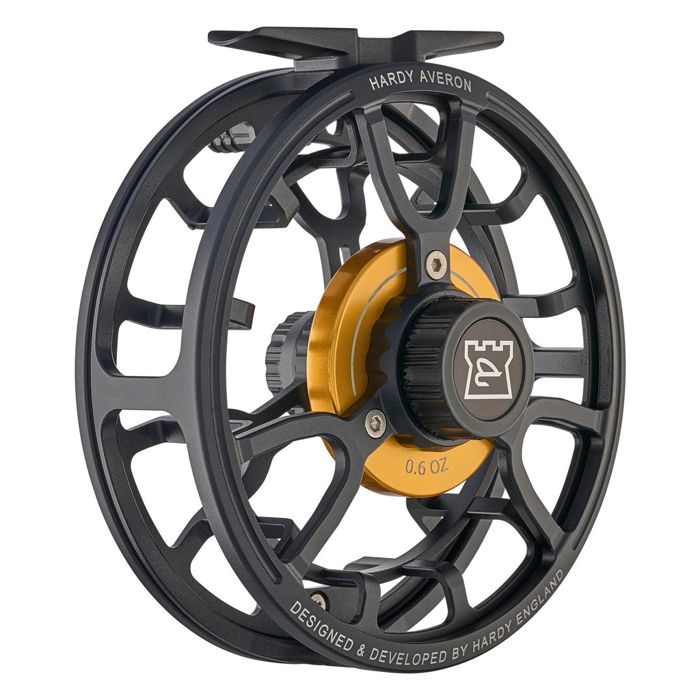 Нахлыстовая катушка Hardy Averon Euro Fly Reel