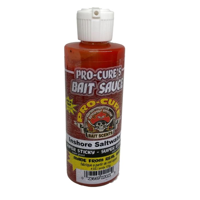 Аттрактант Pro-Cure Bait Sauce - Inshore Saltwater 4oz.