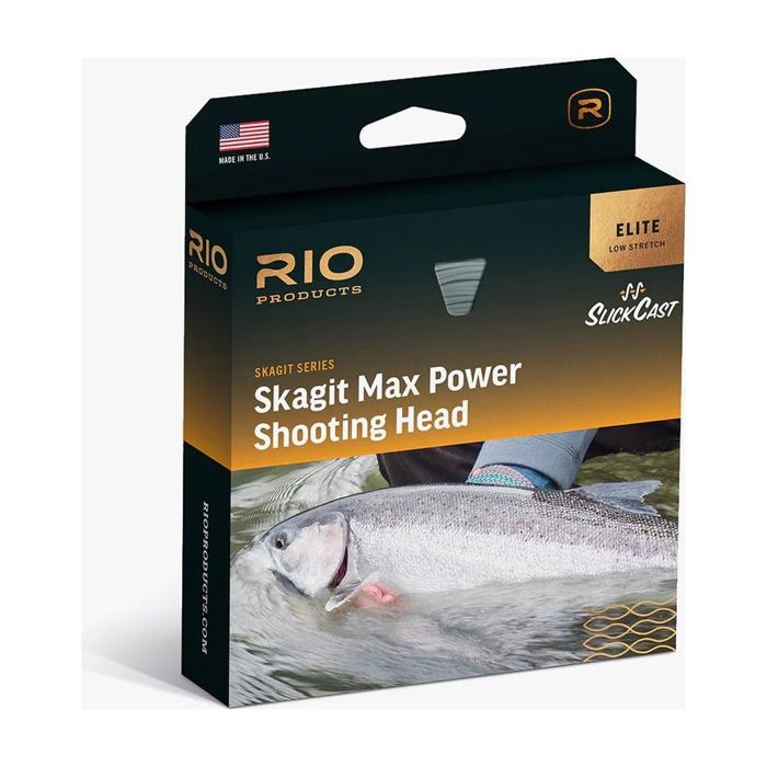 Нахлыстовый шнур RIO Elite Skagit Max Power Shooting Heads